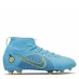 Nike Mercurial Superfly Academy DF Junior FG Football Boots Blue/Orange