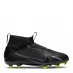Nike Mercurial Superfly 9 Academy Firm Ground Football Boots Juniors Blk/Grey/White