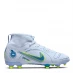 Nike Mercurial Superfly Academy DF Junior FG Football Boots Light Grey/Blue