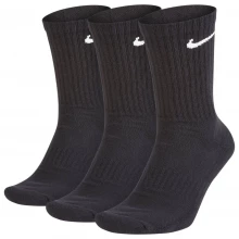 Nike Everyday Cushioned Unisex Training Crew Socks 3 Pack