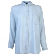 Женская блузка Polo Ralph Lauren Polo Knit Oxford Plain Shirt