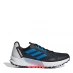 Чоловічі кросівки adidas Terrex Agravic Flow 2 Trail Running Shoes Mens Black/Blue