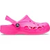 Детские кроксы Crocs Baya Clogs Childrens Electric Pink