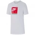 Детская футболка Champion Crewneck T-Shirt Mens White