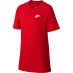 Детская футболка Nike Futura T Shirt Junior Boys Red/White