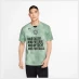 Мужская футболка с коротким рукавом Nike FC Jersey Mens Green