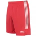 Мужские шорты adidas Mens Sereno Training Shorts Red/White