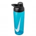 Nike Hypercharge Chug Graphic Bottle 24 Oz Blue