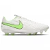 Мужские бутсы Nike Tiempo Legend Pro FG Football Boots Platinum/Green