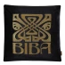 Biba Biba Logo Cushion Logo Black