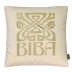 Biba Biba Logo Cushion Cream logo