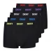 Детские шорты DKNY Trunk Portland 5 Pack Mens Gry/Blk/Nvy/Wht