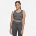 Детская кепка Nike Yoga Dri-FIT Big Kids' (Girls') Tank Smoke Grey