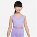 Детская кепка Nike Yoga Dri-FIT Big Kids' (Girls') Tank Oxygen Purple