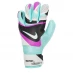 Nike Match Goalkeeper Gloves Junior Turquoise/White