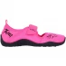 Детские аквашузы Hot Tuna Splasher Strap Childrens Aqua Water Shoes Pink/Black