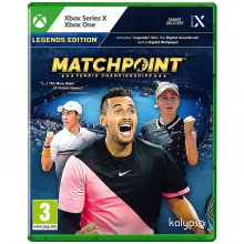Чоловіча сумка U and I Entertainment Matchpoint – Tennis Championships: Legends Edition