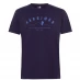 Мужская футболка с коротким рукавом Karrimor Organic T Shirt Mens Denim Blue