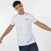 Мужская футболка с коротким рукавом Firetrap Sub T Shirt Mens Marble TC