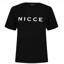 Женская блузка Nicce Nicce Central Logo T Shirt Womens