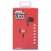 No Fear Stereo Earphones Red