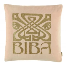 Biba Biba Logo Cushion