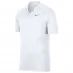 Мужская футболка с коротким рукавом Nike Dri-FIT Victory Men's Golf Polo White