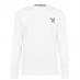 Мужская футболка с длинным рукавом Castore AMC Tech Sweatshirt Mens Brilliant White