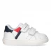 Детские кроссовки Tommy Hilfiger Tommy Flag Low Velcr In42 White 100