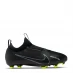 Nike Mercurial Vapor 15 Academy Firm Ground Football Boots Childrens Blk/Grey/White
