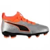 Puma Future 19.4 Firm Ground Football Boots Silv/Orang/Blk