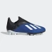 adidas X 19.3 Laceless Childrens FG Football Boots TeamRoyal/White