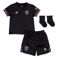Детская футболка Umbro West Ham United FC Away Babykit 2022/2023