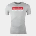 Мужская футболка поло Canterbury Organic T-shirt Mens Grey