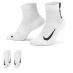 Шкарпетки Nike Ankle 2 Pack Running Socks White/Black