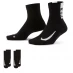 Шкарпетки Nike Ankle 2 Pack Running Socks Black