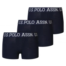 Детское нижнее белье US Polo Assn 3 Pack Boxer Shorts