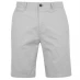 Мужские шорты Howick Oakley Slim Chino Shorts Light Grey