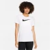 Женский свитер Nike Dri-FIT Swoosh Women's T-Shirt White/ Black