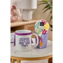 Studio Super Mum Mug Gift Set
