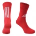 adidas Santos Football Socks Junior Red/White