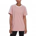 Женская футболка adidas Essentials 3 Stripe T Shirt Ladies Light Pink