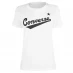 Жіноча футболка Converse Nova Logo T Shirt Ladies White