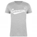 Жіноча футболка Converse Nova Logo T Shirt Ladies Grey Heather