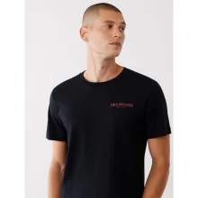 Мужская футболка с коротким рукавом True Religion Short Sleeve Arch Logo T Shirt