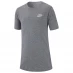 Детская футболка Nike Futura T Shirt Junior Boys Grey
