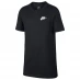 Детская футболка Nike Futura T Shirt Junior Boys Black