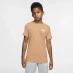 Детская футболка Nike Futura T Shirt Junior Boys Safety Orange