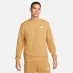 Мужской свитер Nike Sportswear Club Crew Elemental Gold