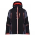 Spyder Leader Ski Jacket Mens Black/Grey